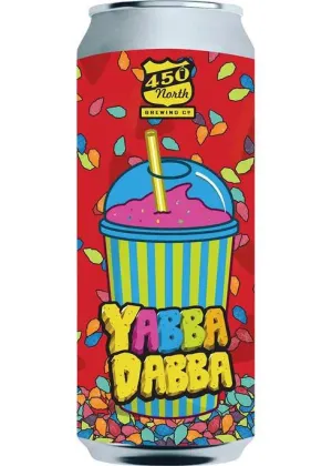450 North Brewing Co. - 'Yabba Dabba' Slushy XXXL Sour (16OZ)