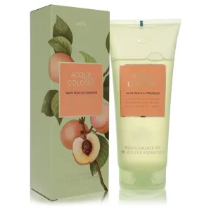 4711 Acqua Colonia White Peach & Coriander Shower Gel By 4711 Shower Gel (4711 Acqua Colonia White Peach & Coriander Shower Gel By 4711)