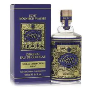 4711 Lilac Eau De Cologne Spray (Unisex) By 4711