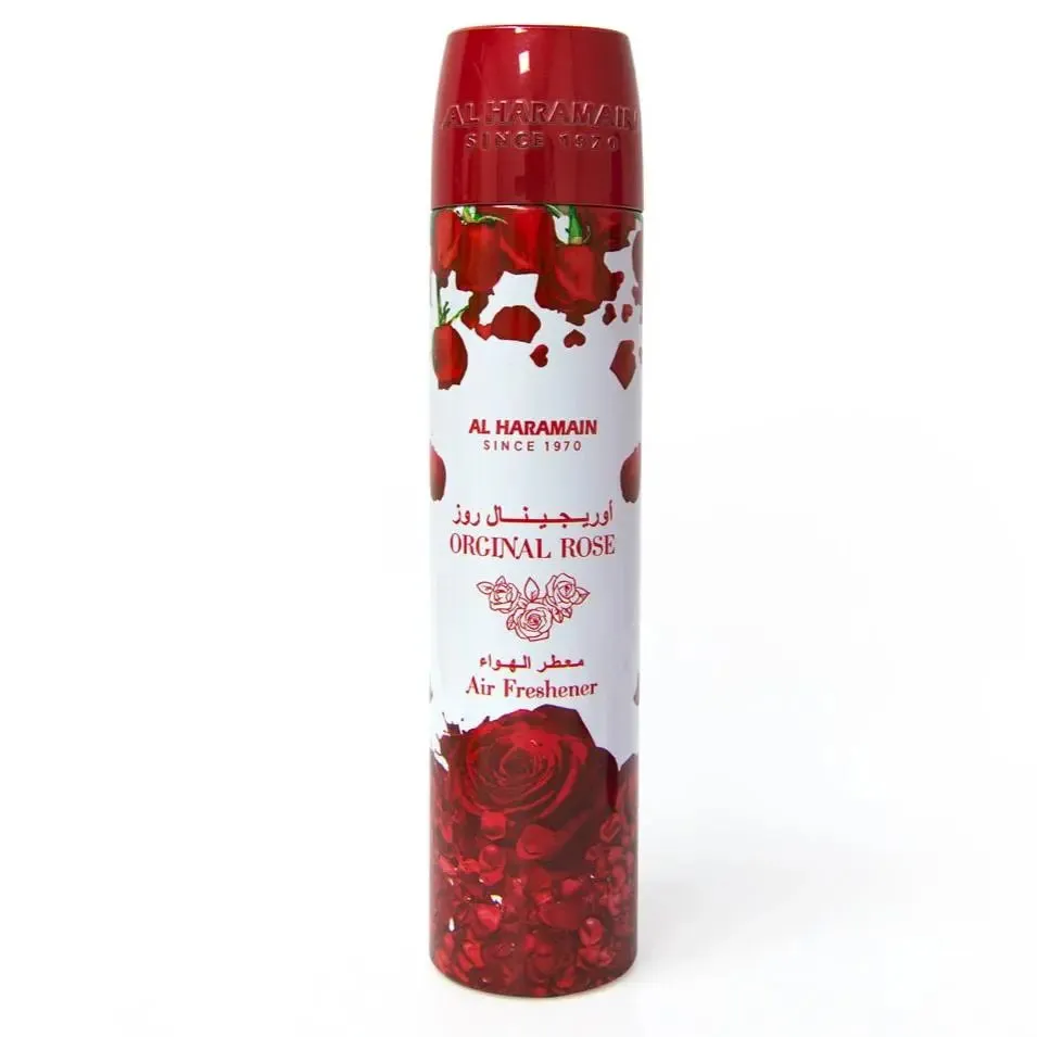 Al Haramain Orginal Rose 300ml Air Freshener