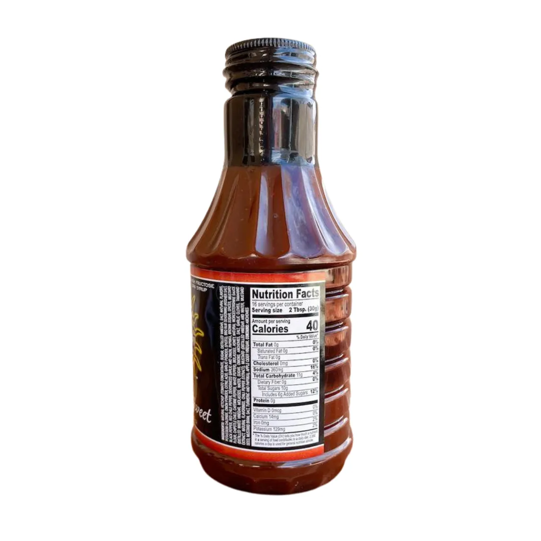 Albukirky Seasonings: Duke City Sweet BBQ Sauce
