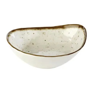 APS Stone Art Oval Bowl 230mm length - HC700