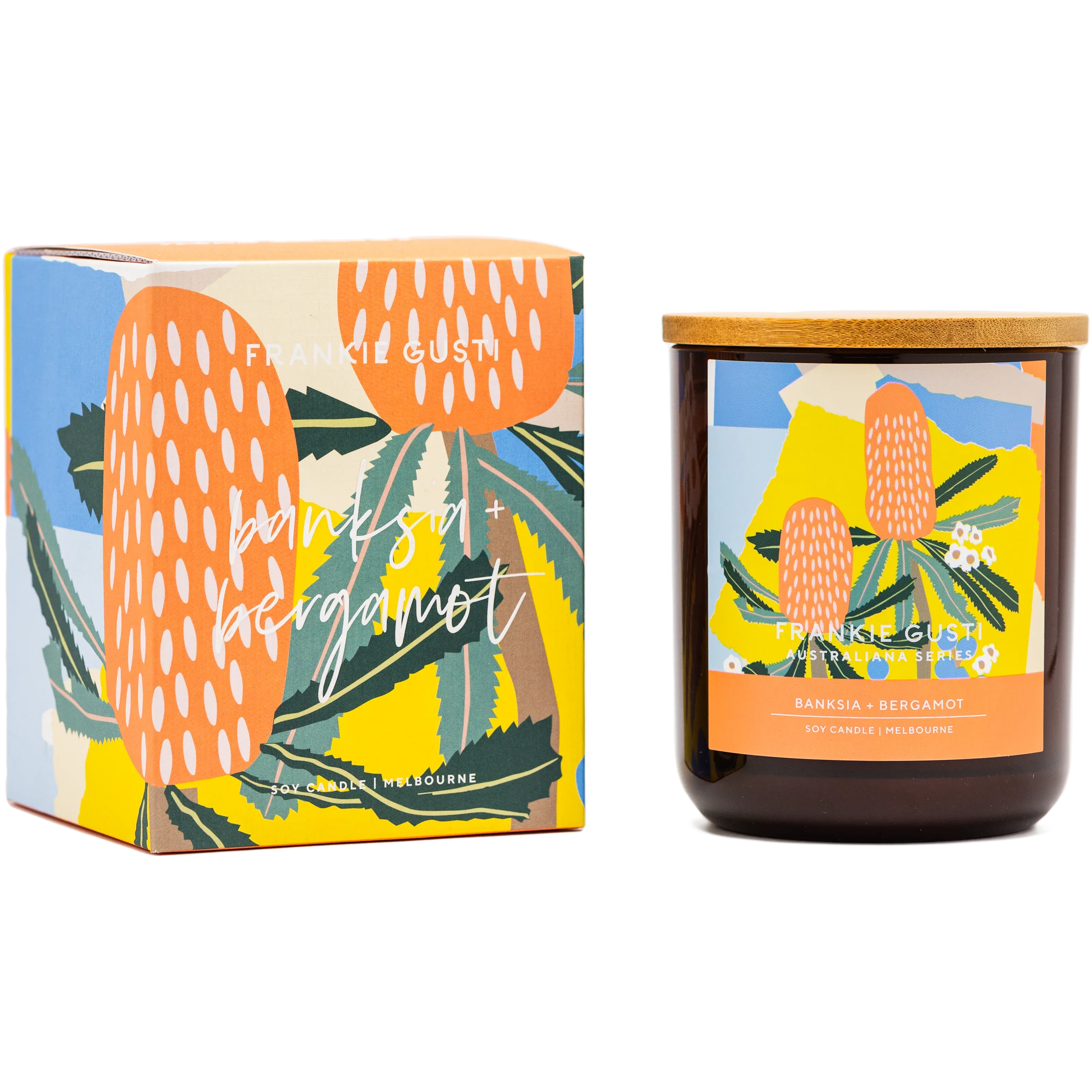 Australiana |  Banksia   Bergamot