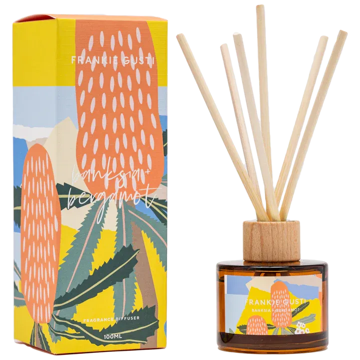 Australiana |  Banksia   Bergamot