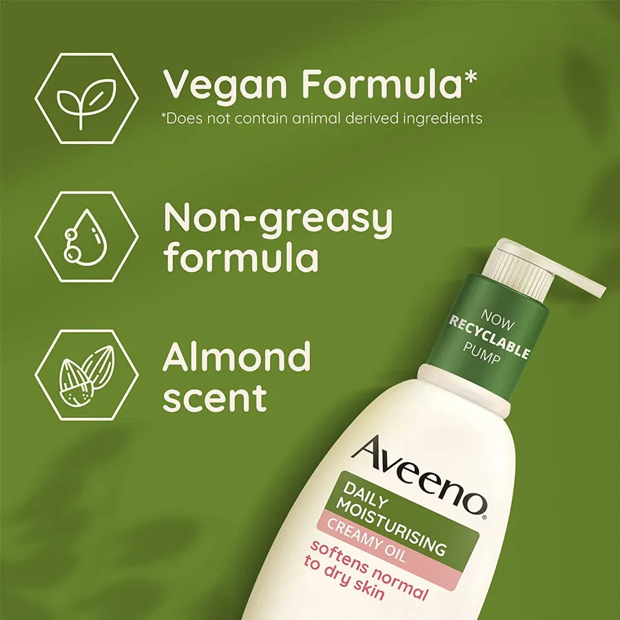 Aveeno Daily Moisturising Creamy Oil 300ml
