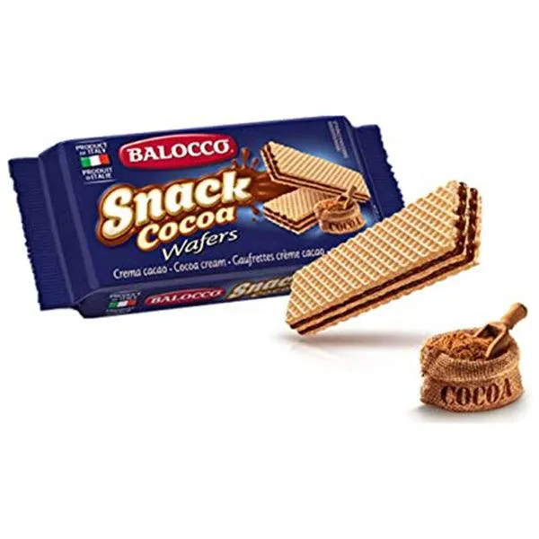 BALOCCO COCOA SNACK WAFERS 45GM