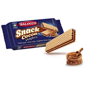 BALOCCO COCOA SNACK WAFERS 45GM