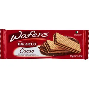 BALOCCO COCOA WAFERS 175GM
