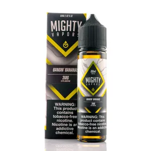 Bangin' Bananas - Mighty Vapors E-Juice (60 ml)