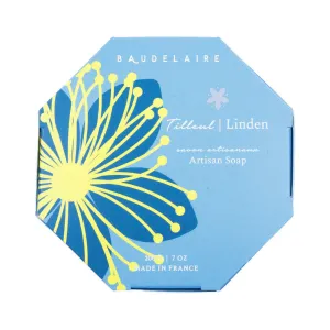 BAUDELAIRE - LINDEN 7OZ BOXED BATH BAR