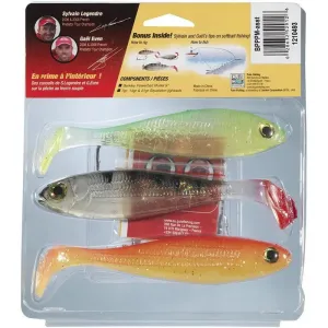 Berkley Power Bait Real Pro 3Pce Power Pack - Pike