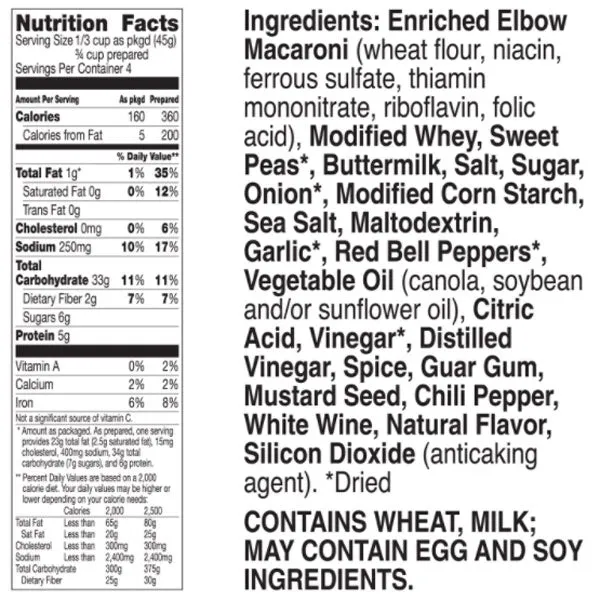 Betty Crocker Suddenly Pasta Salad Creamy Macaroni, 6.5 oz