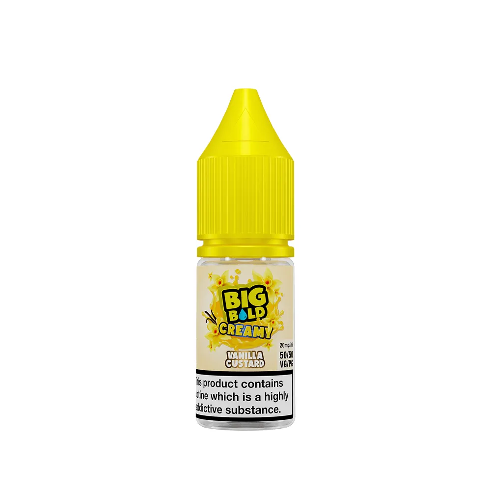 Big Bold Creamy 10ml Salts