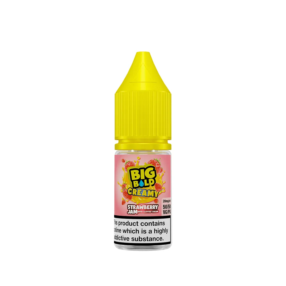 Big Bold Creamy 10ml Salts
