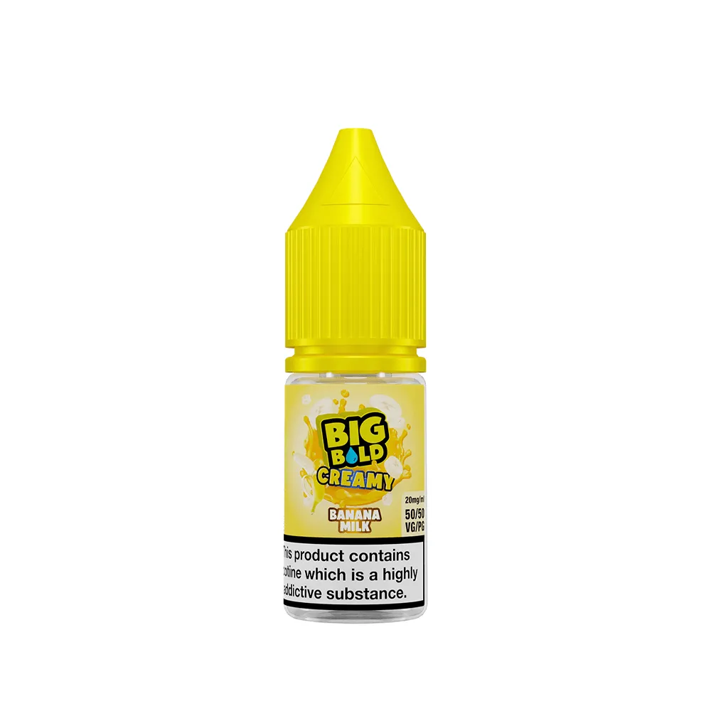 Big Bold Creamy 10ml Salts