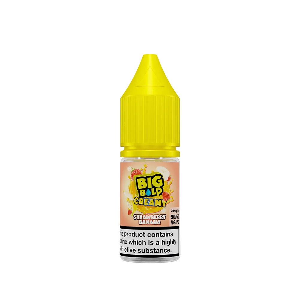 Big Bold Creamy 10ml Salts