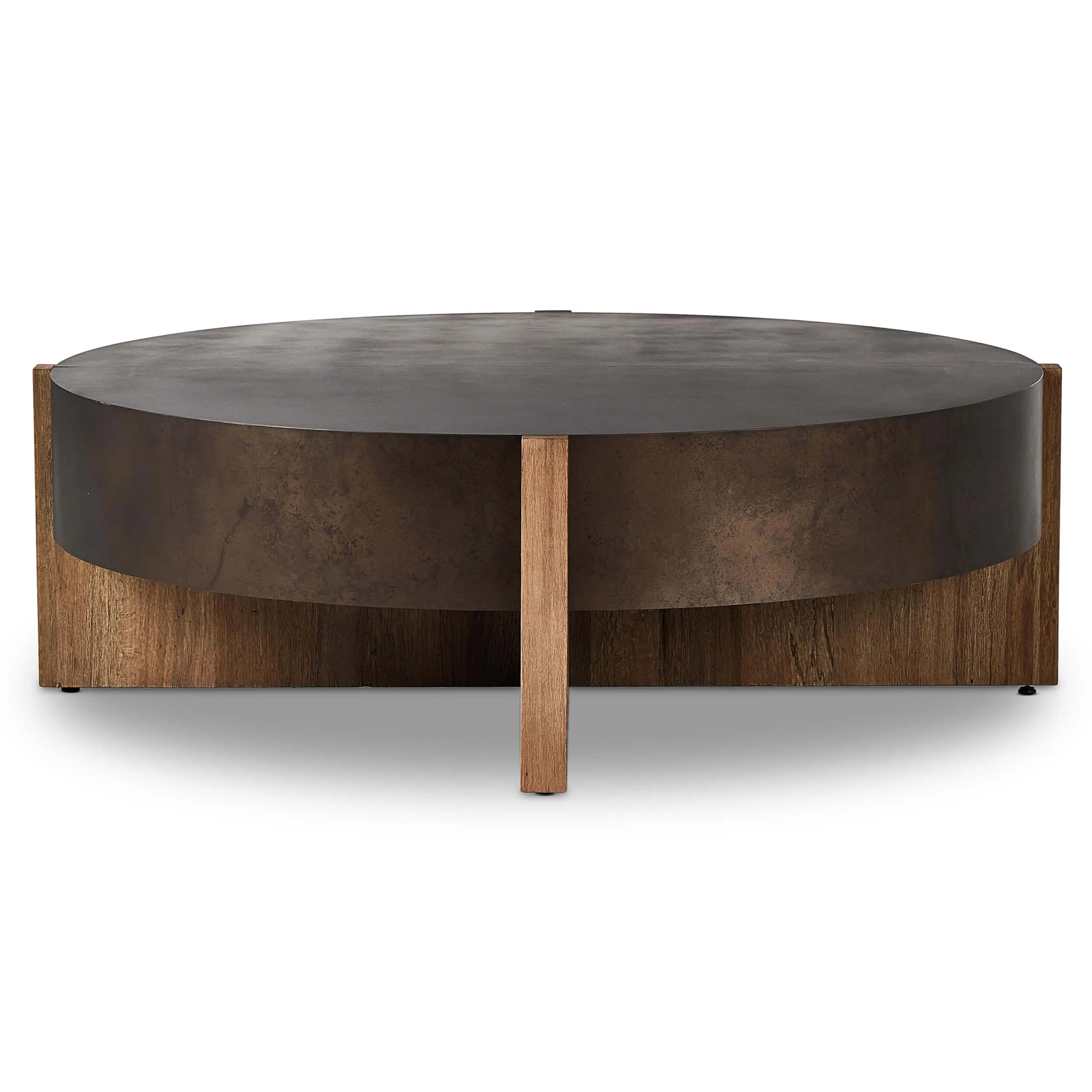Bingham Large Coffee Table, Distressed