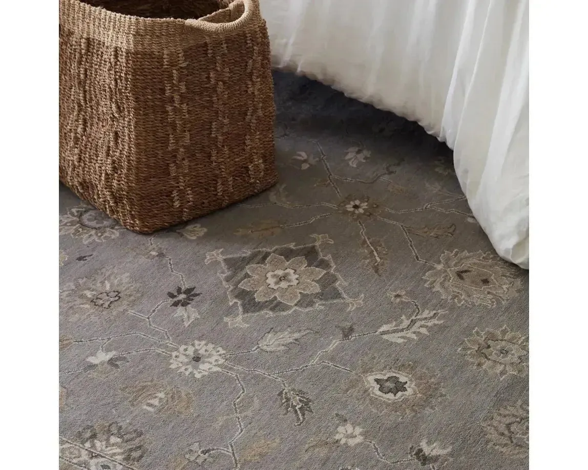 Biscayne BS18 Grey/Beige Rug