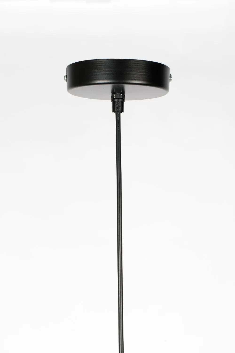 Black Iron Mesh Pendant Lamp M | DF Lena