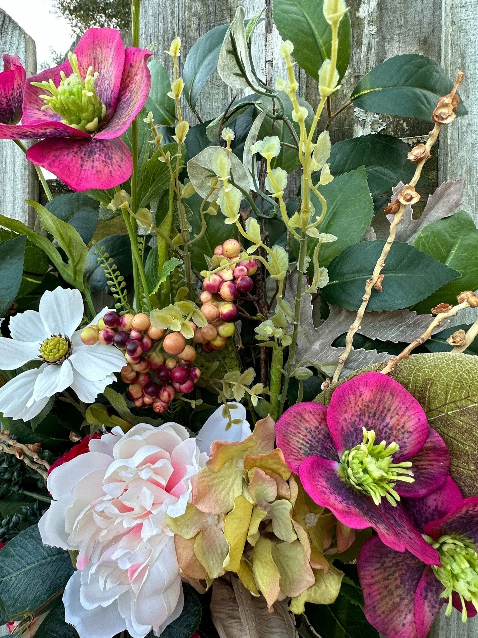 Blooming Seasons Basket