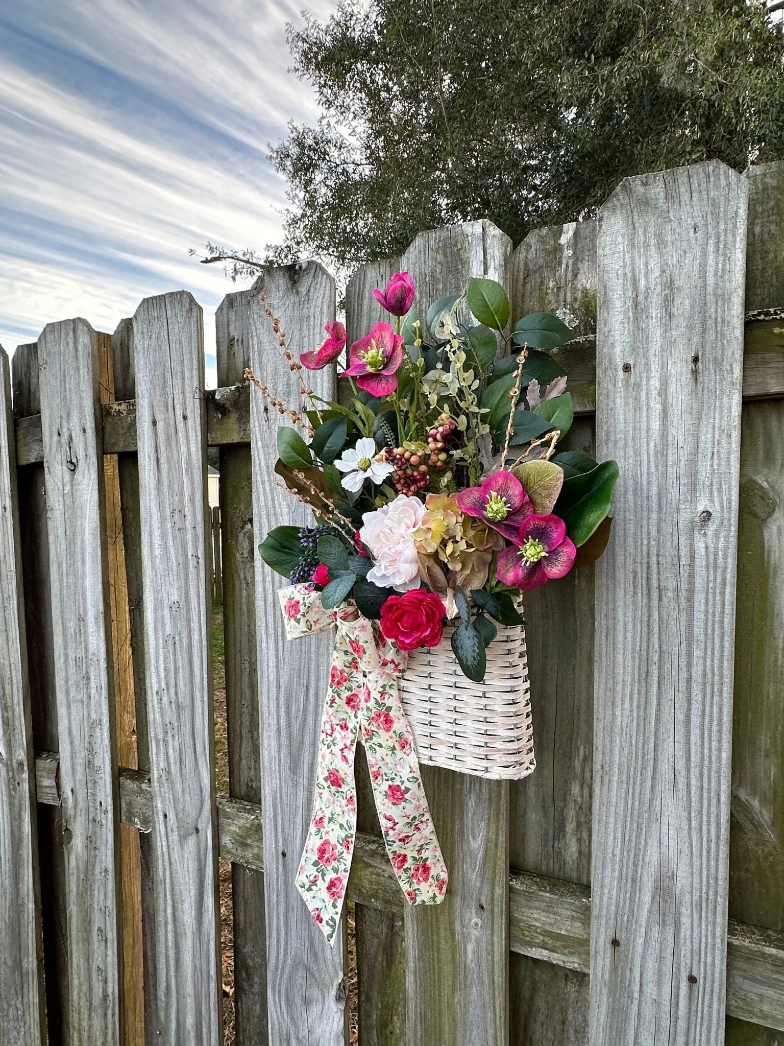 Blooming Seasons Basket