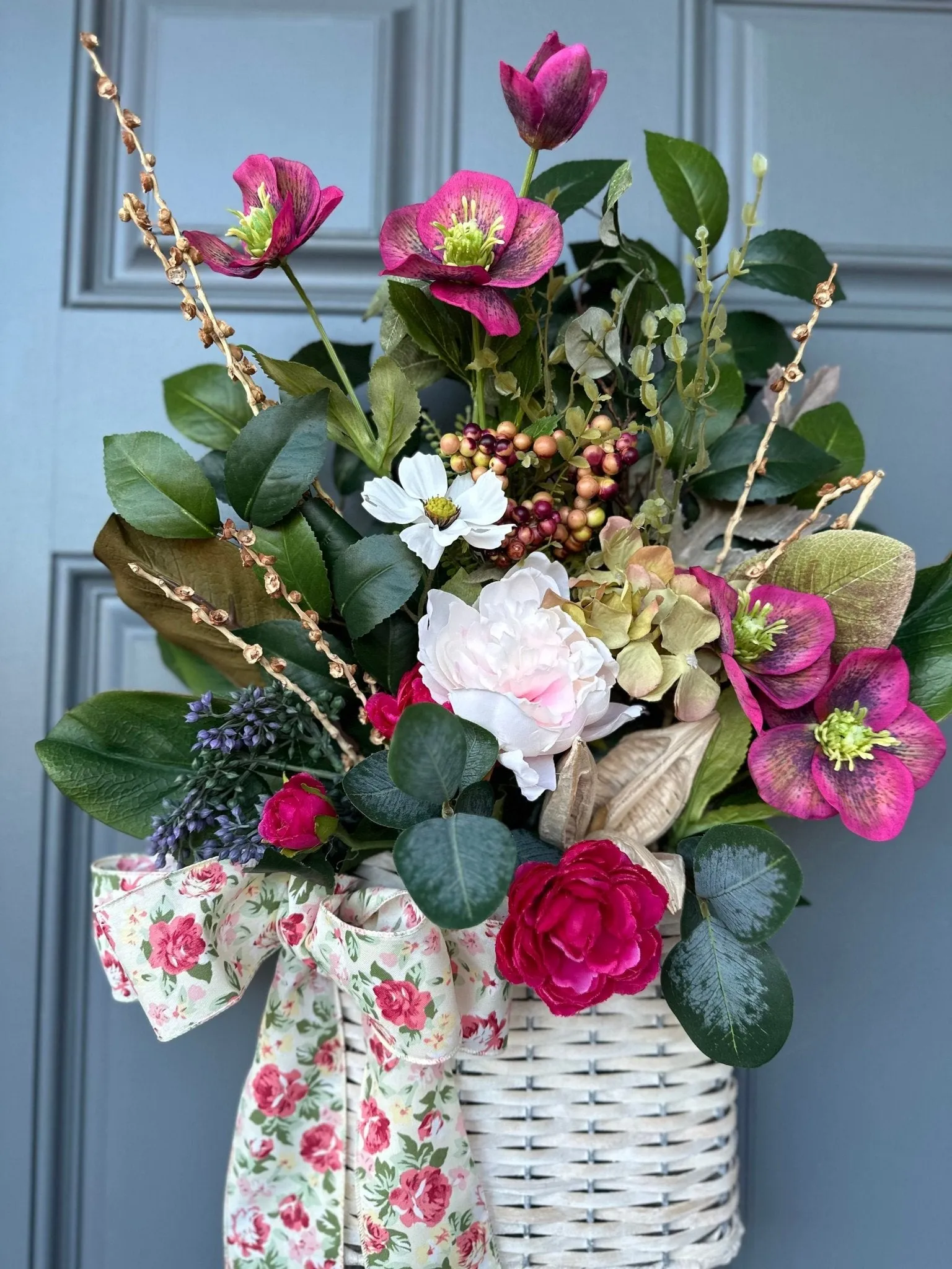 Blooming Seasons Basket