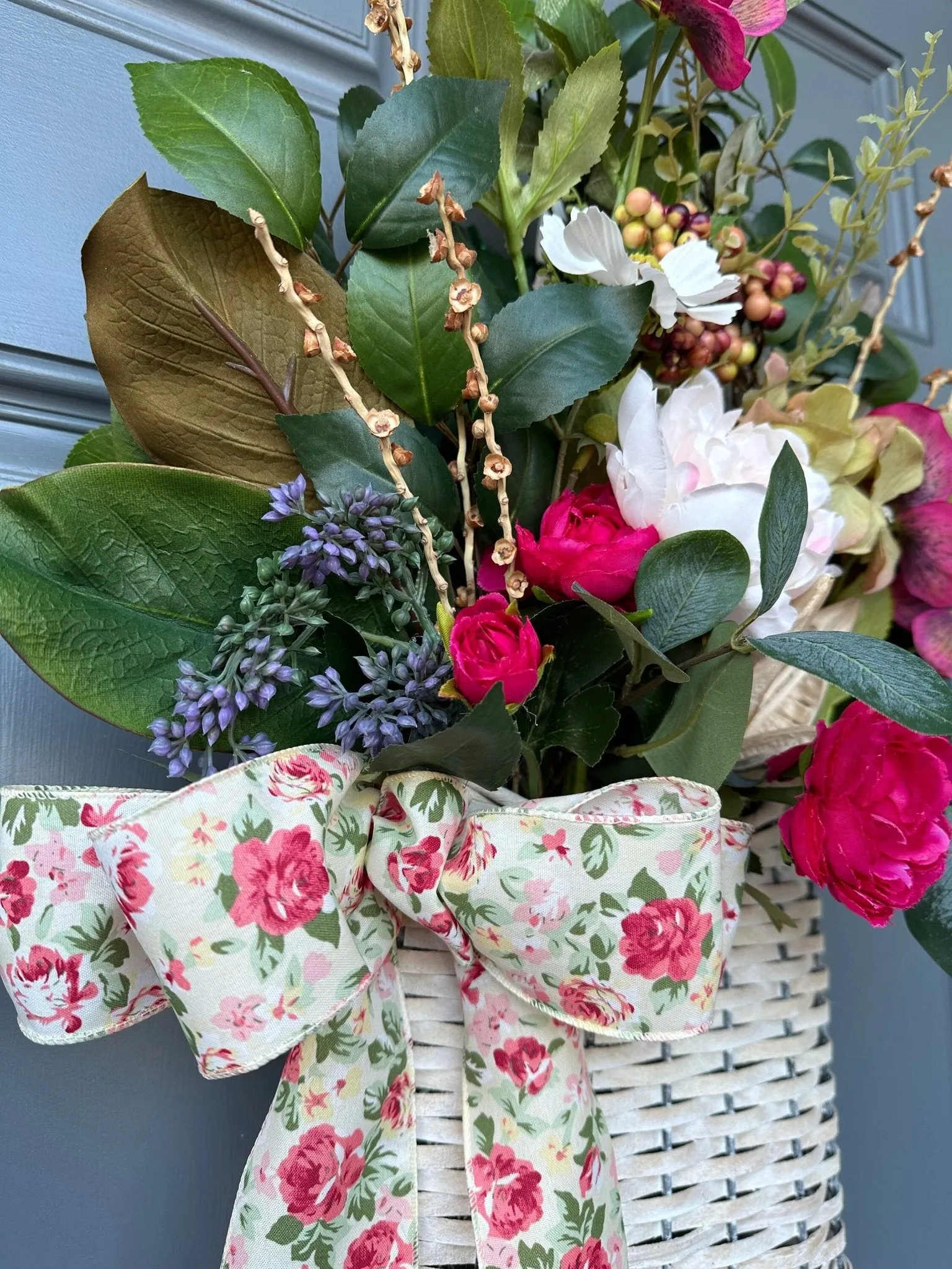 Blooming Seasons Basket