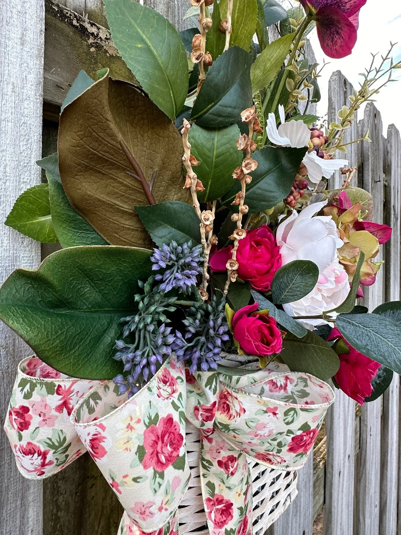Blooming Seasons Basket