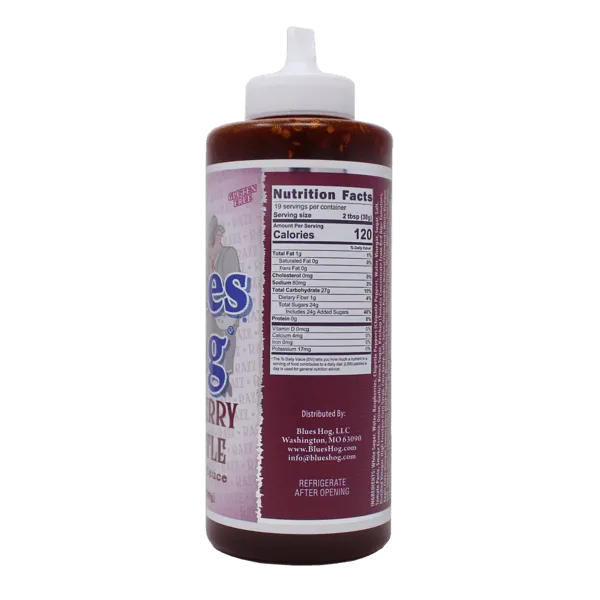 Blues Hog BBQ Sauce Raspberry Chipotle Squeeze Bottle (25oz)