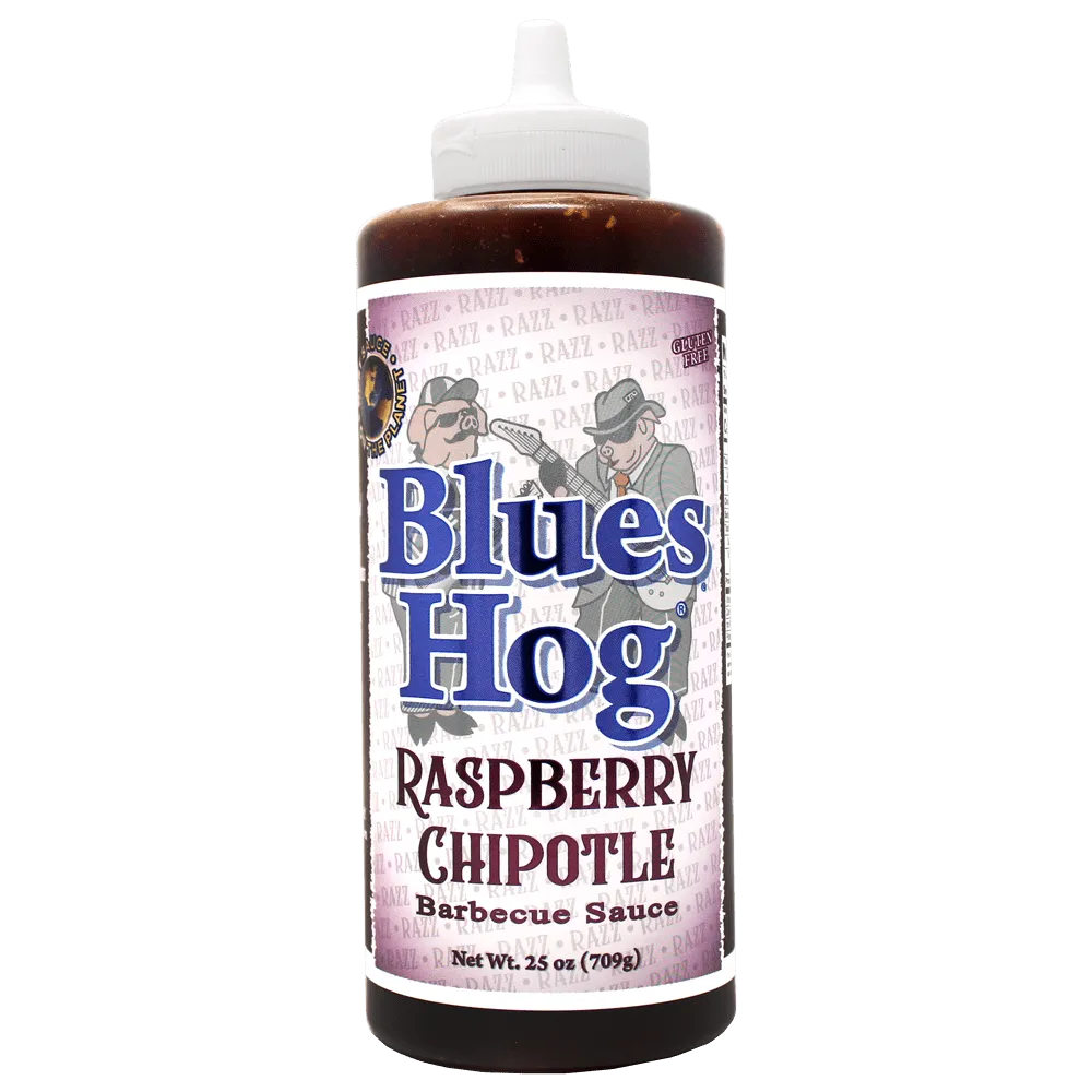 Blues Hog BBQ Sauce Raspberry Chipotle Squeeze Bottle (25oz)