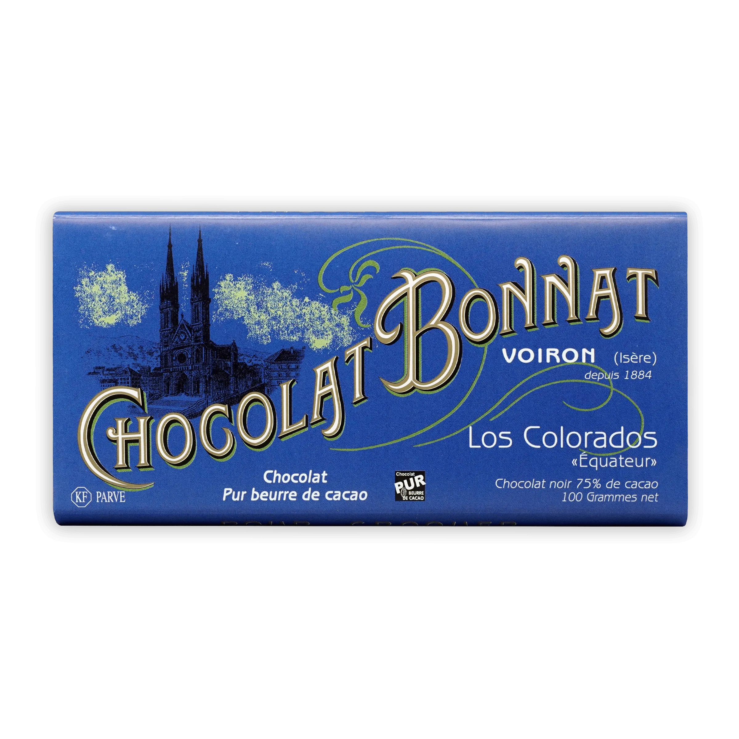 Bonnat Los Colorados, Ecuador 75%