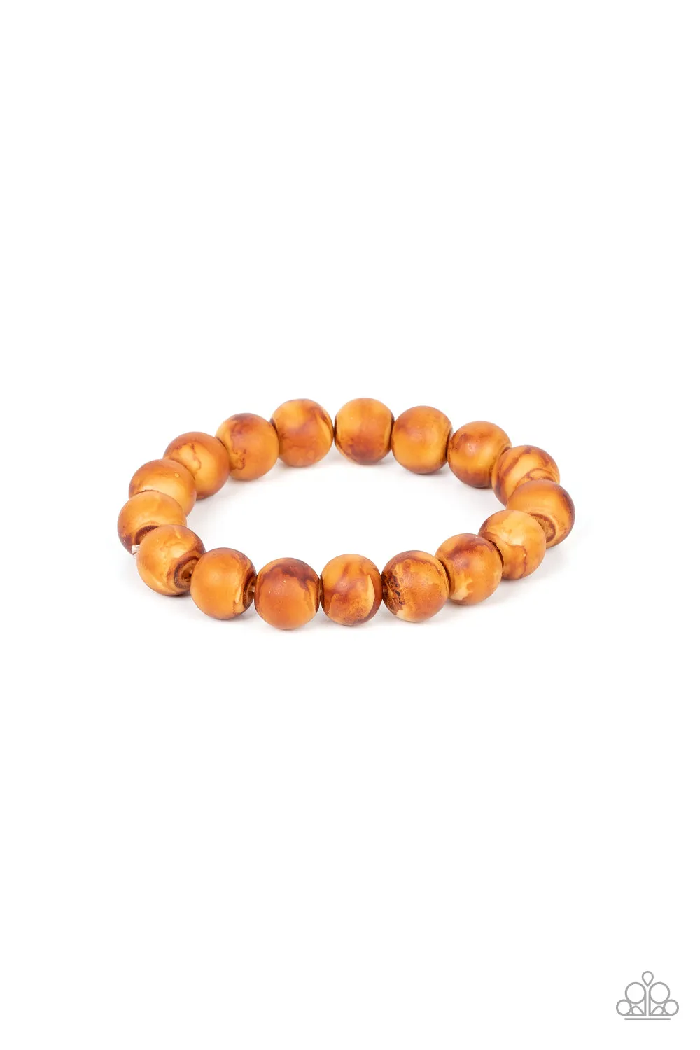 Bracelets Totally Timber Mill - Brown B2202