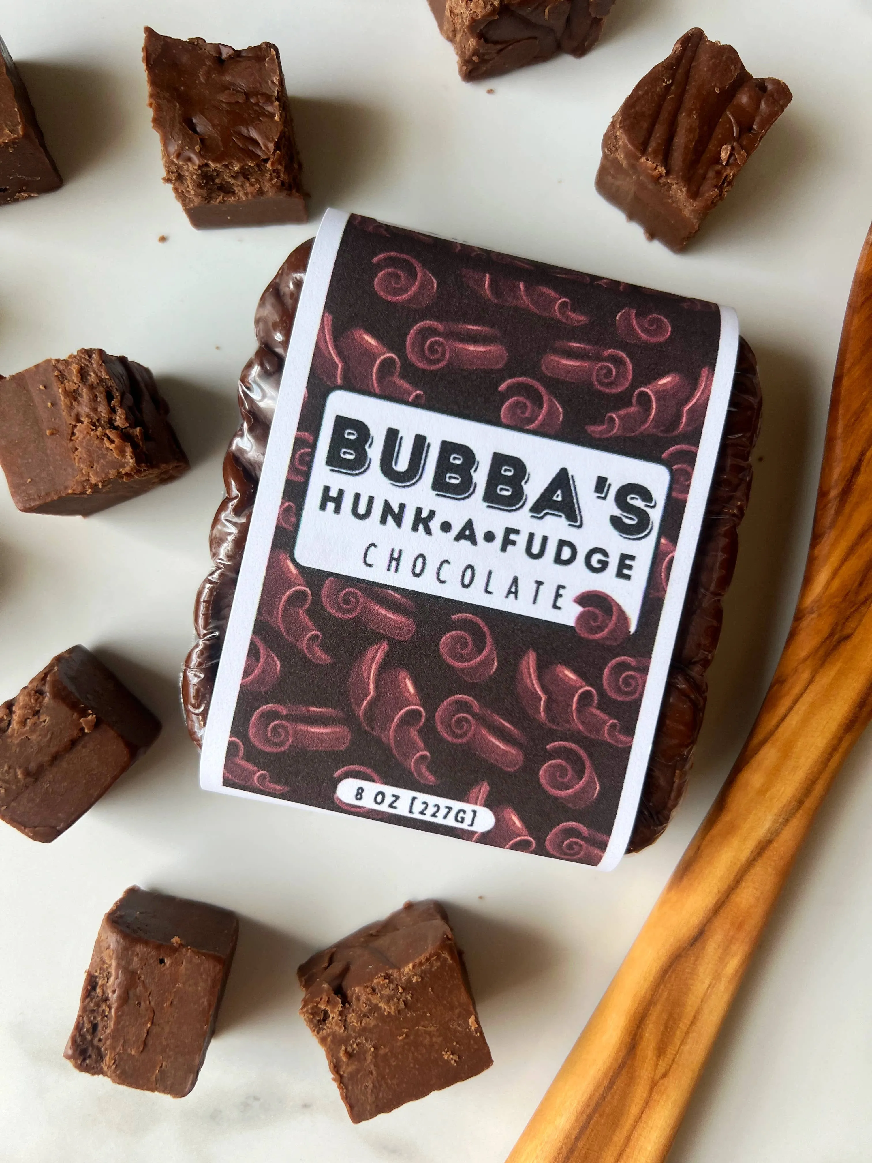 BUBBA'S CHOCOLATE FUDGE