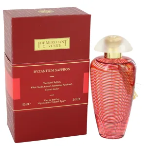 Byzantium Saffron Eau De Parfum Spray (Unisex) By The Merchant of Venice Eau De Parfum Spray (Unisex) (Byzantium Saffron Eau De Parfum Spray (Unisex) By The Merchant of Venice)