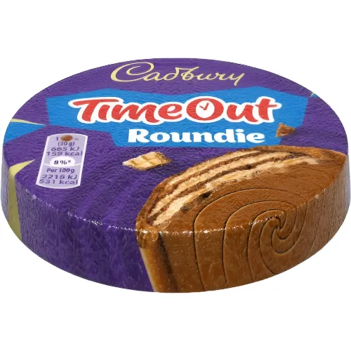 Cadbury Roundie Milk Wafer Chocolate 150g