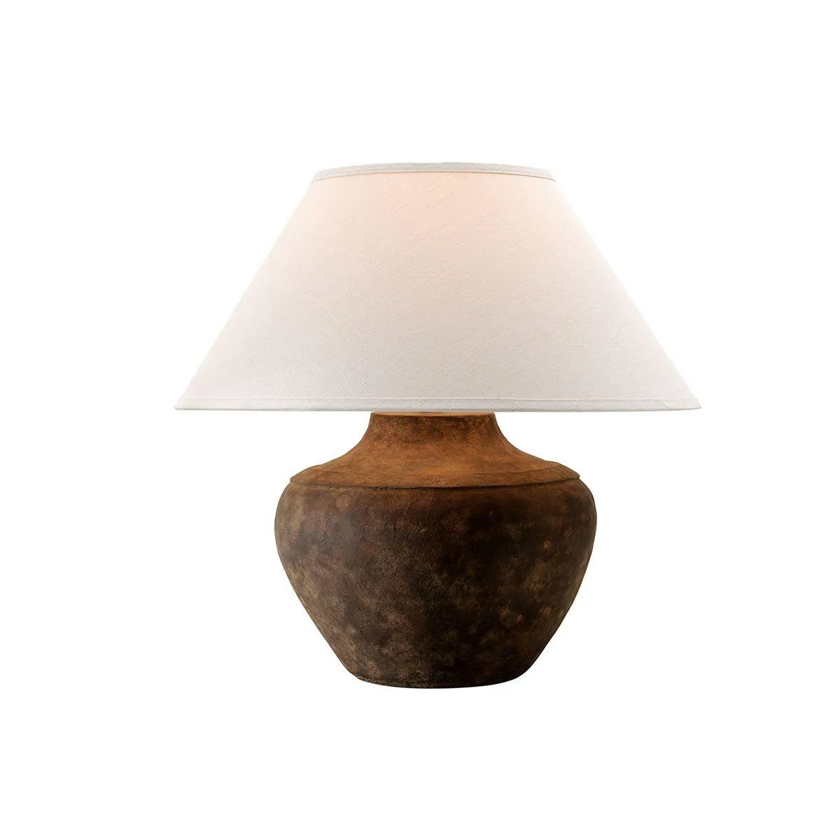 Calabria Table Lamp Rustico Finish