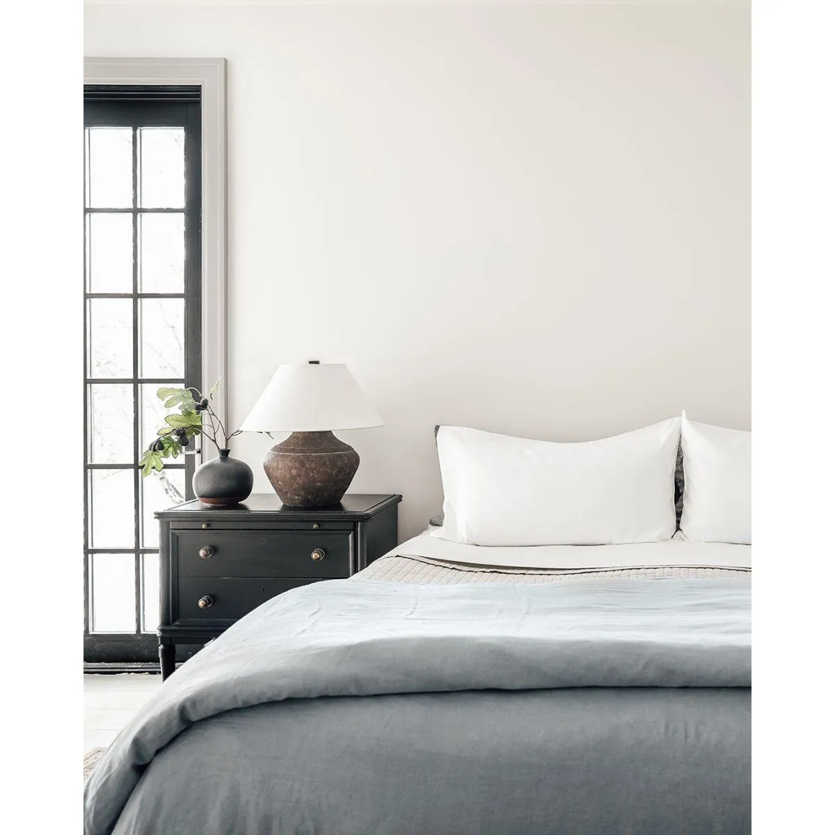 Calabria Table Lamp Rustico Finish