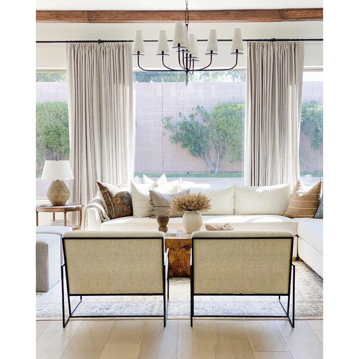 Calabria Table Lamp Sienna Finish