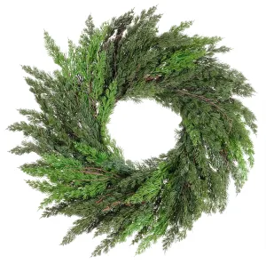 Cedar Wreath 30"
