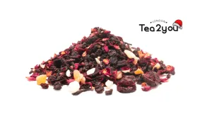 Cherry Rose Christmas Tea