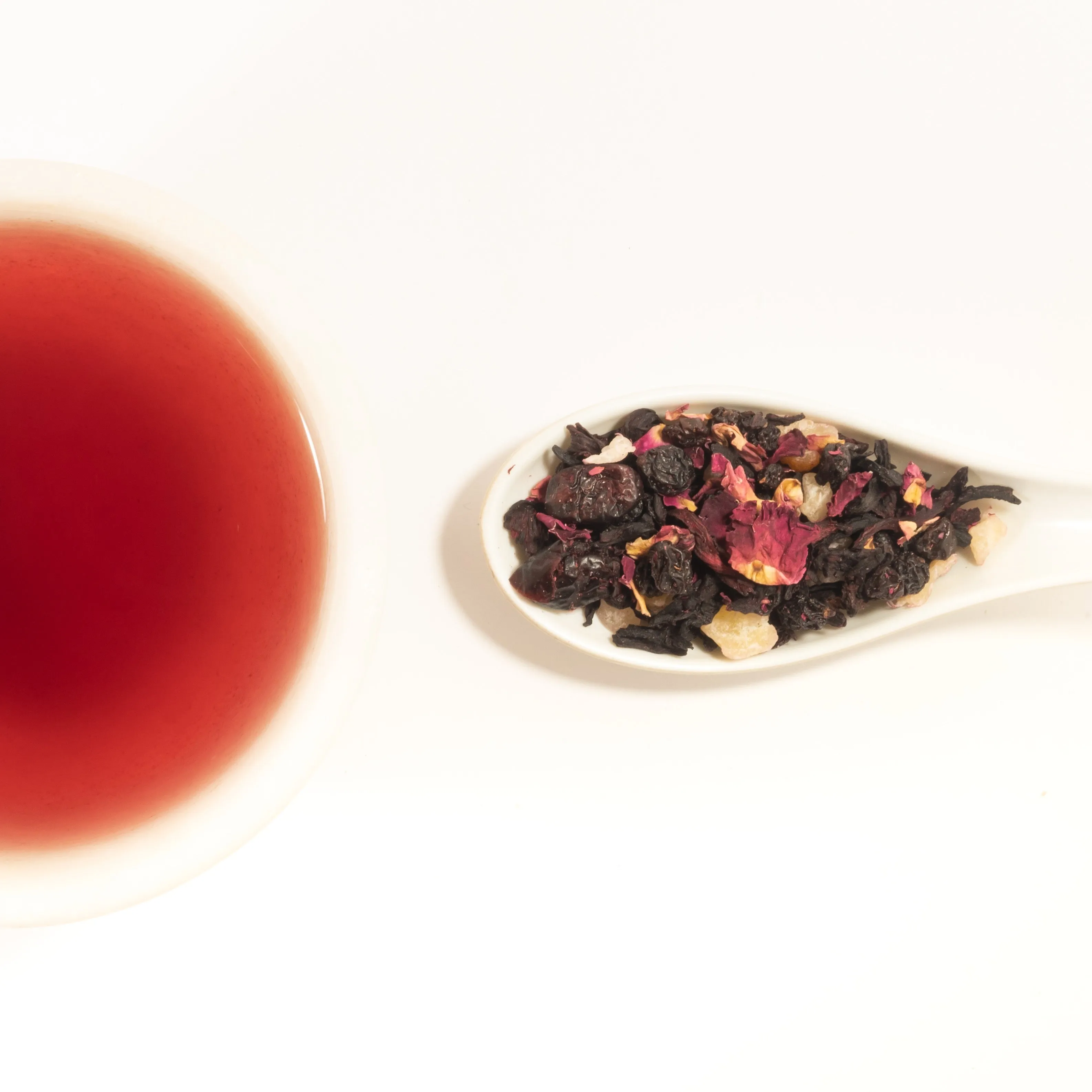 Cherry Rose Christmas Tea