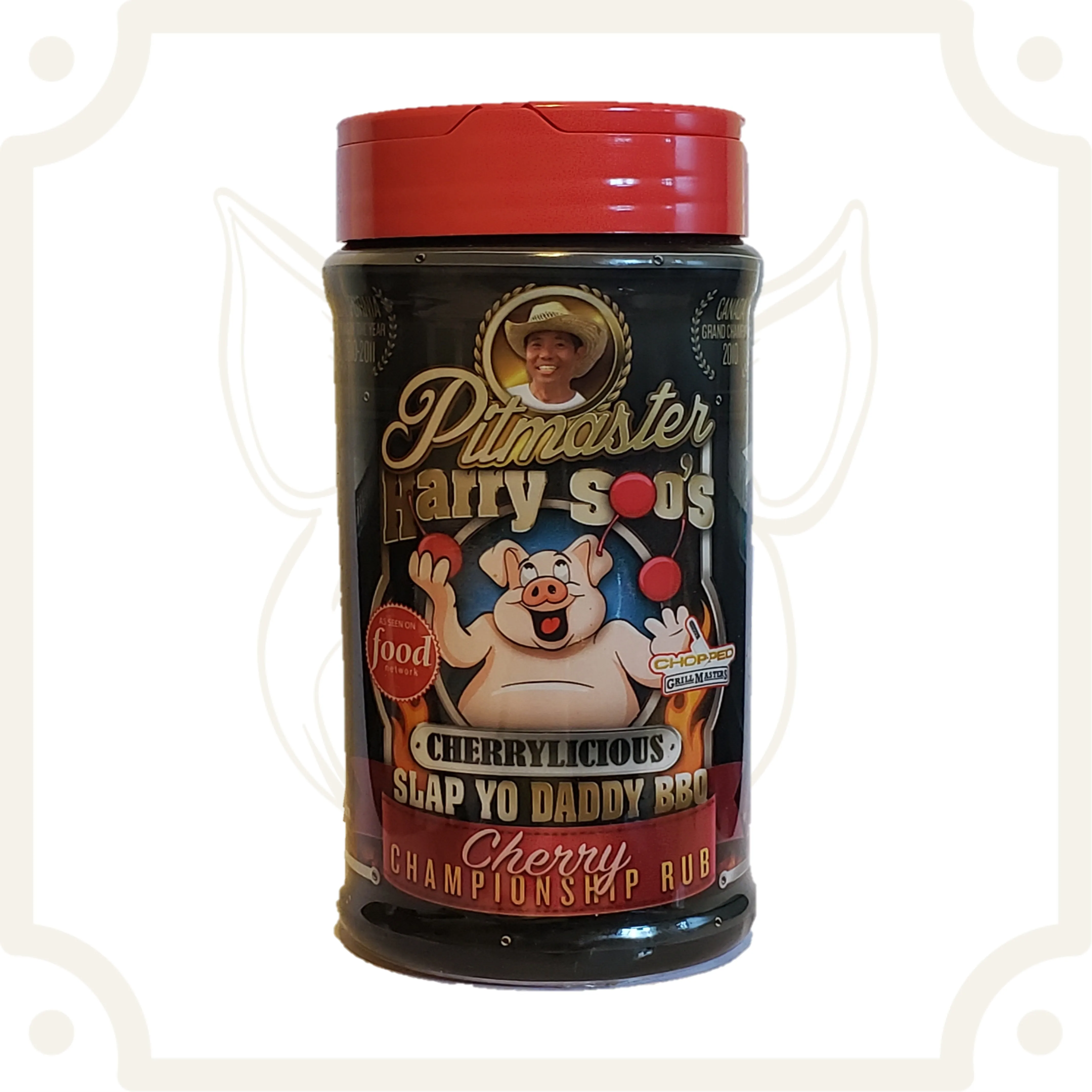 Cherrylicious Ribs Cherry Rub