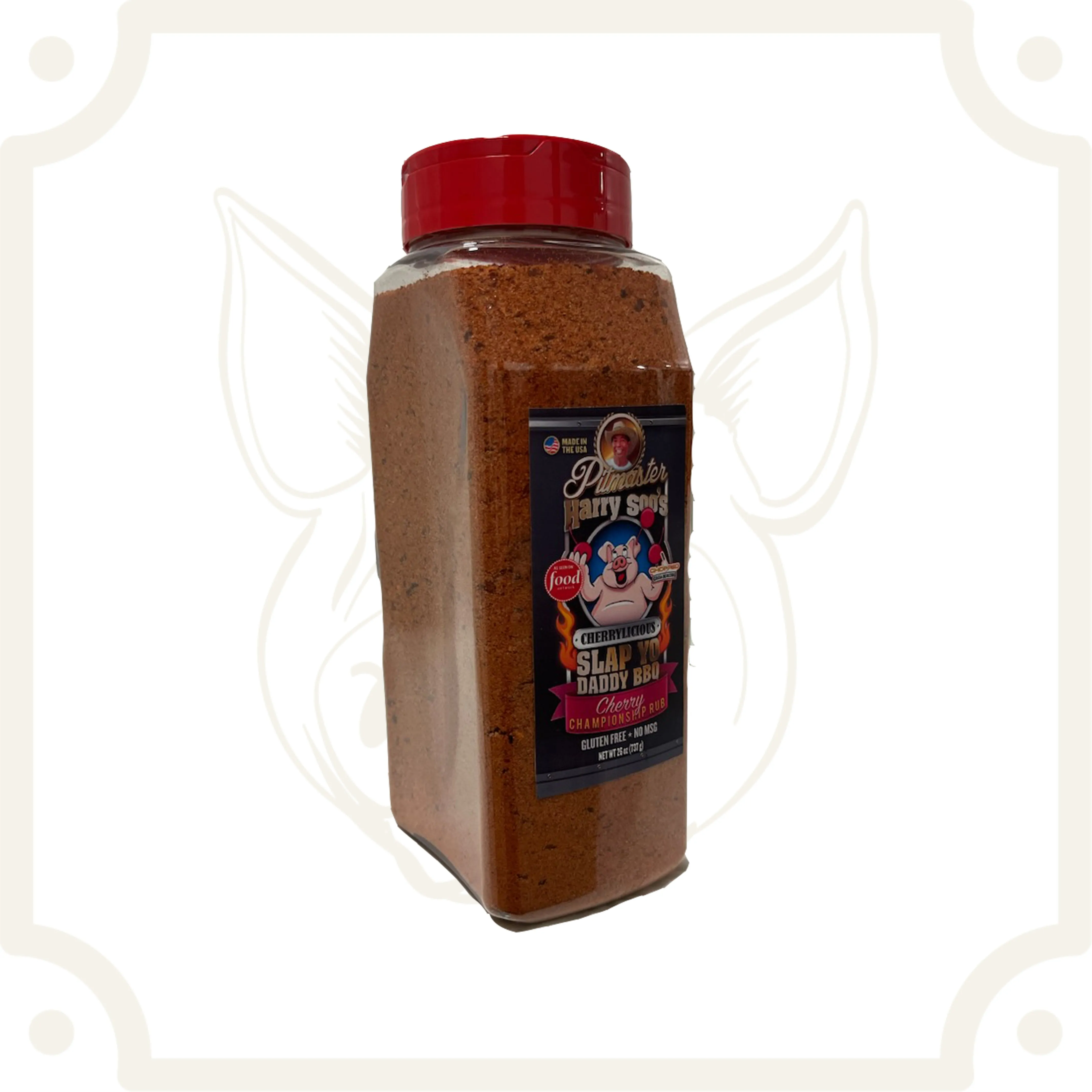 Cherrylicious Ribs Cherry Rub