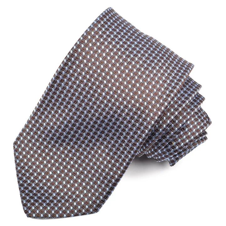 Christian Paul by Sidonio's Silk Woven Jacquard Dot Neck Tie K32613