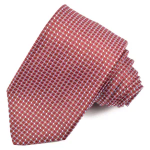 Christian Paul by Sidonio's Silk Woven Jacquard Dot Neck Tie K32613