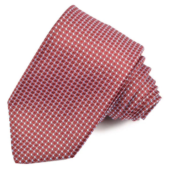 Christian Paul by Sidonio's Silk Woven Jacquard Dot Neck Tie K32613