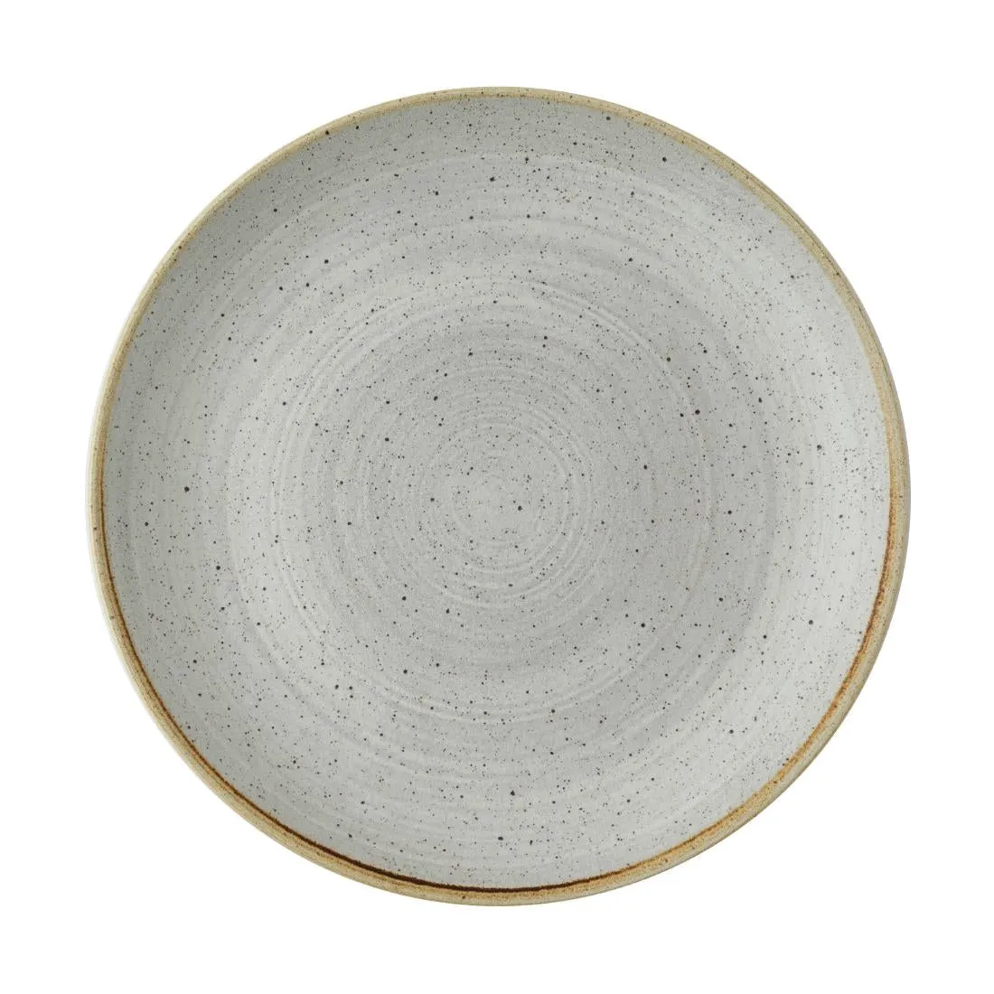 Churchill Stonecast Raw Evolve Coupe Plates Grey 260mm (Pack of 12)