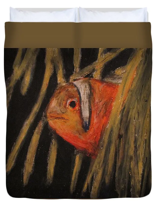 Clown Fishy ~ Duvet Cover