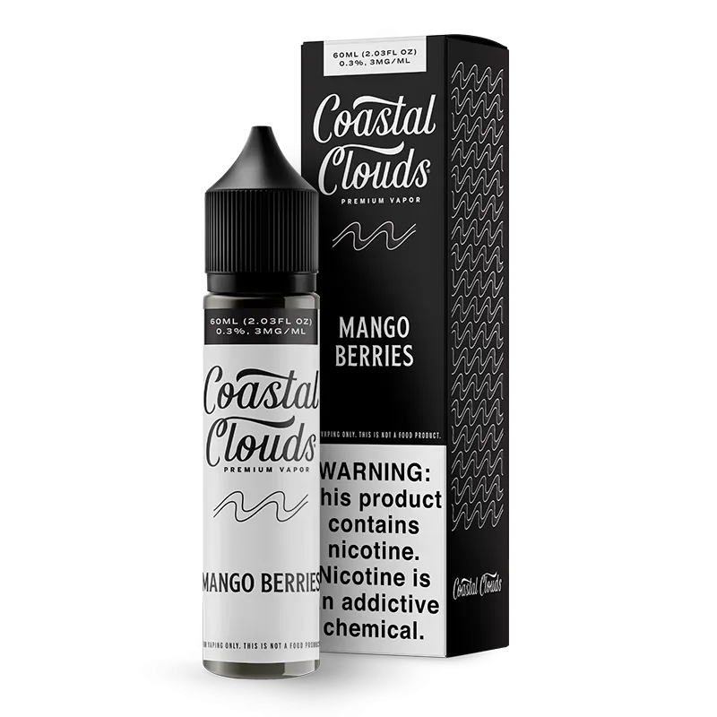 Coastal Clouds - Mango Berries - 60ML E-Liquid