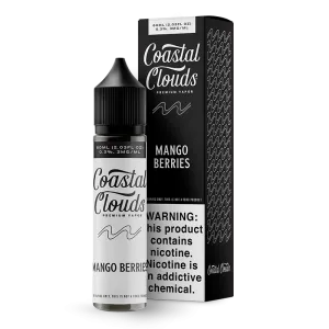 Coastal Clouds - Mango Berries - 60ML E-Liquid